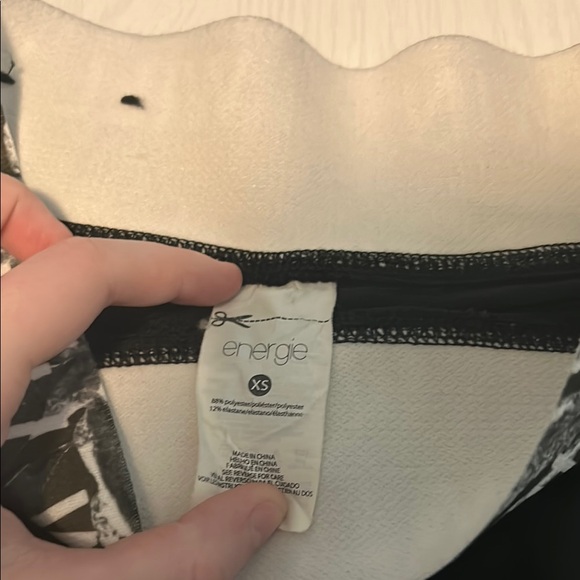 Energie Colorblock Leggings - Picture 2 of 4